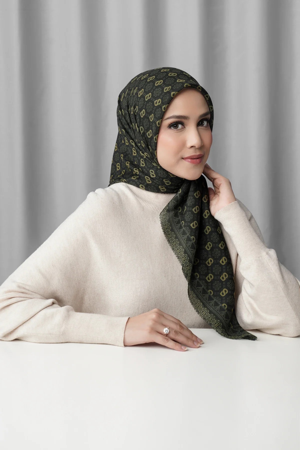 SONGKET SQUARE - BUTTONSCARVES