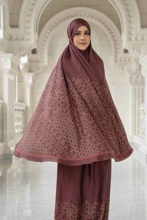 Image of HARAMAIN PRAYER ROBE - BUTTONSCARVES