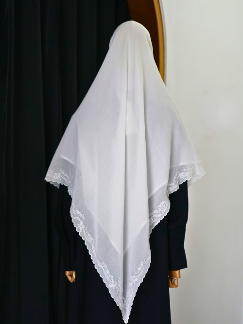 KHIMAR BANDANA SULAM VINTAGE COQUETTE  - GHANIEA 