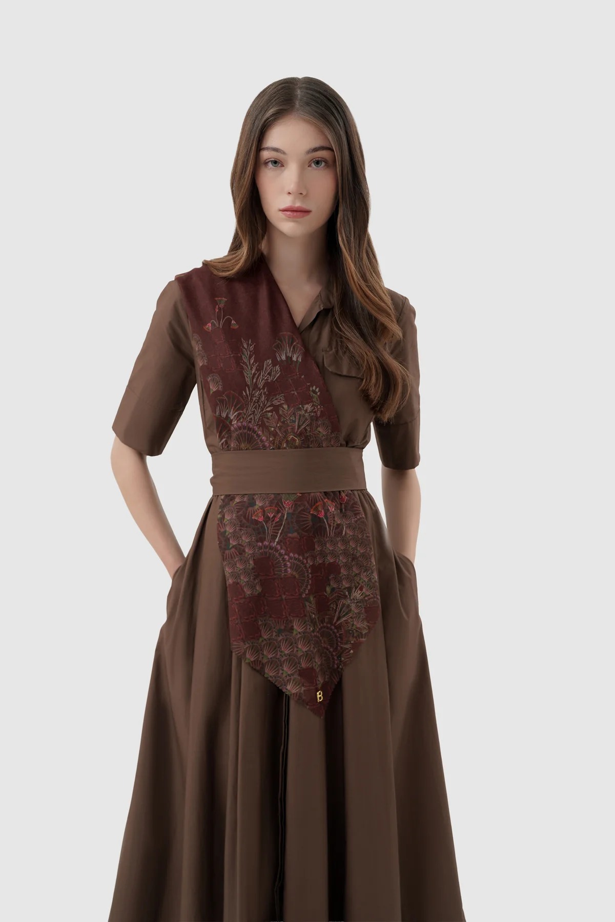EGYPT VOILE SQUARE - BUTTONSCARVES