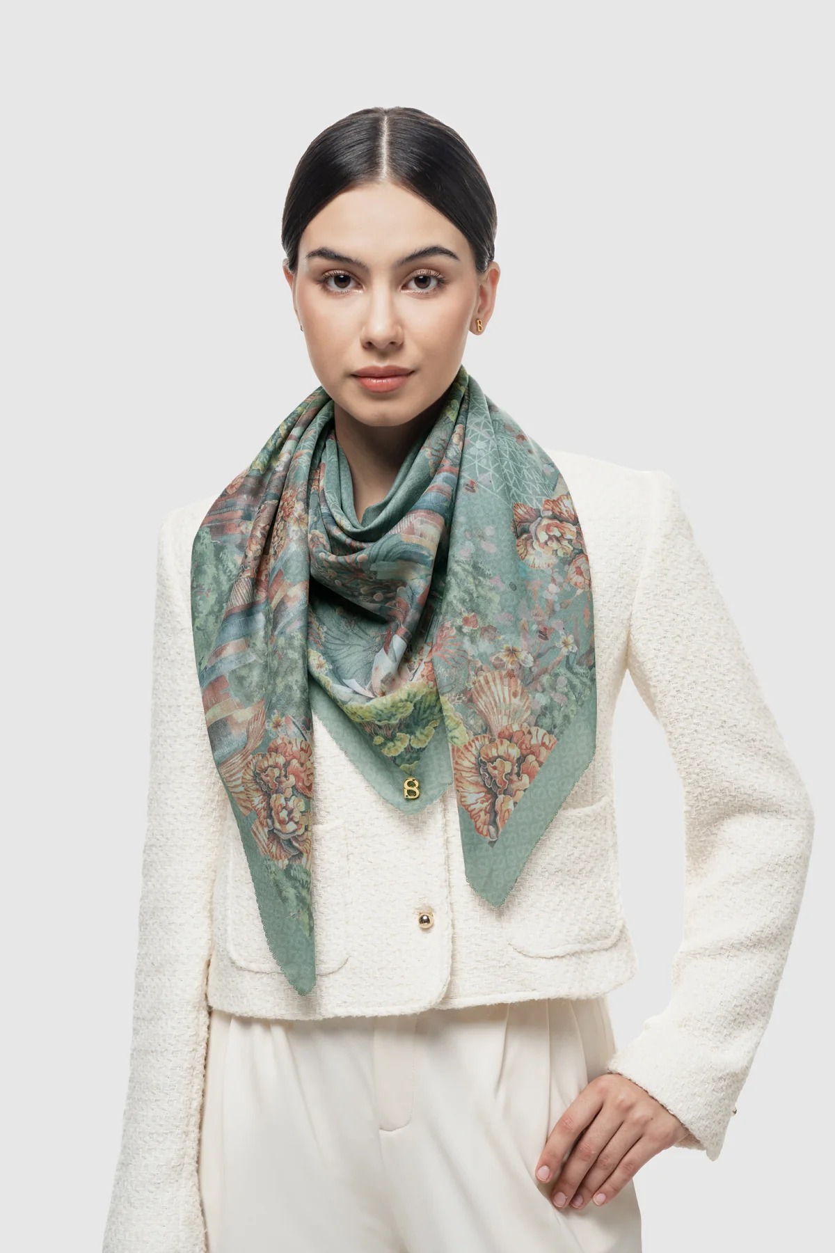SINGAPORE 2 SQUARE - BUTTONSCARVES