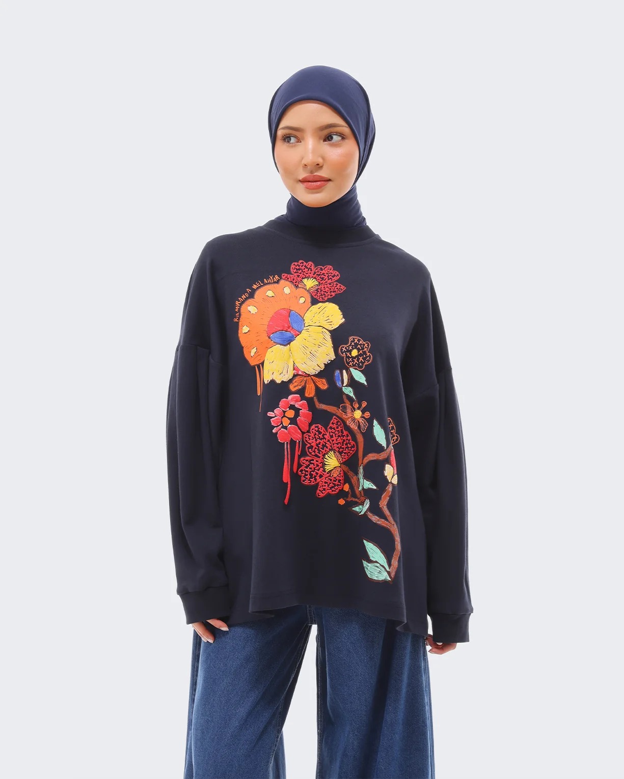 PADMA SWEATSHIRT -  RIA MIRANDA