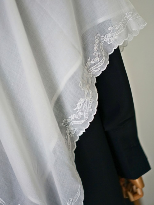KHIMAR BANDANA SULAM VINTAGE COQUETTE  - GHANIEA 