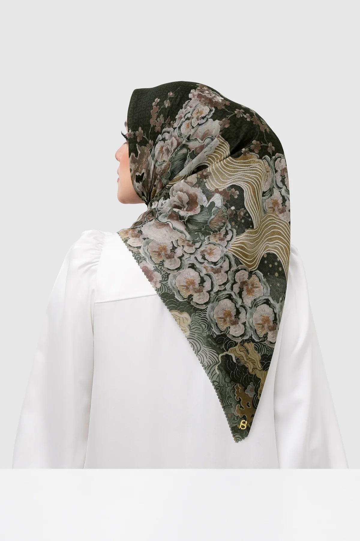 KIREI VOILE SQUARE - BUTTONSCARVES