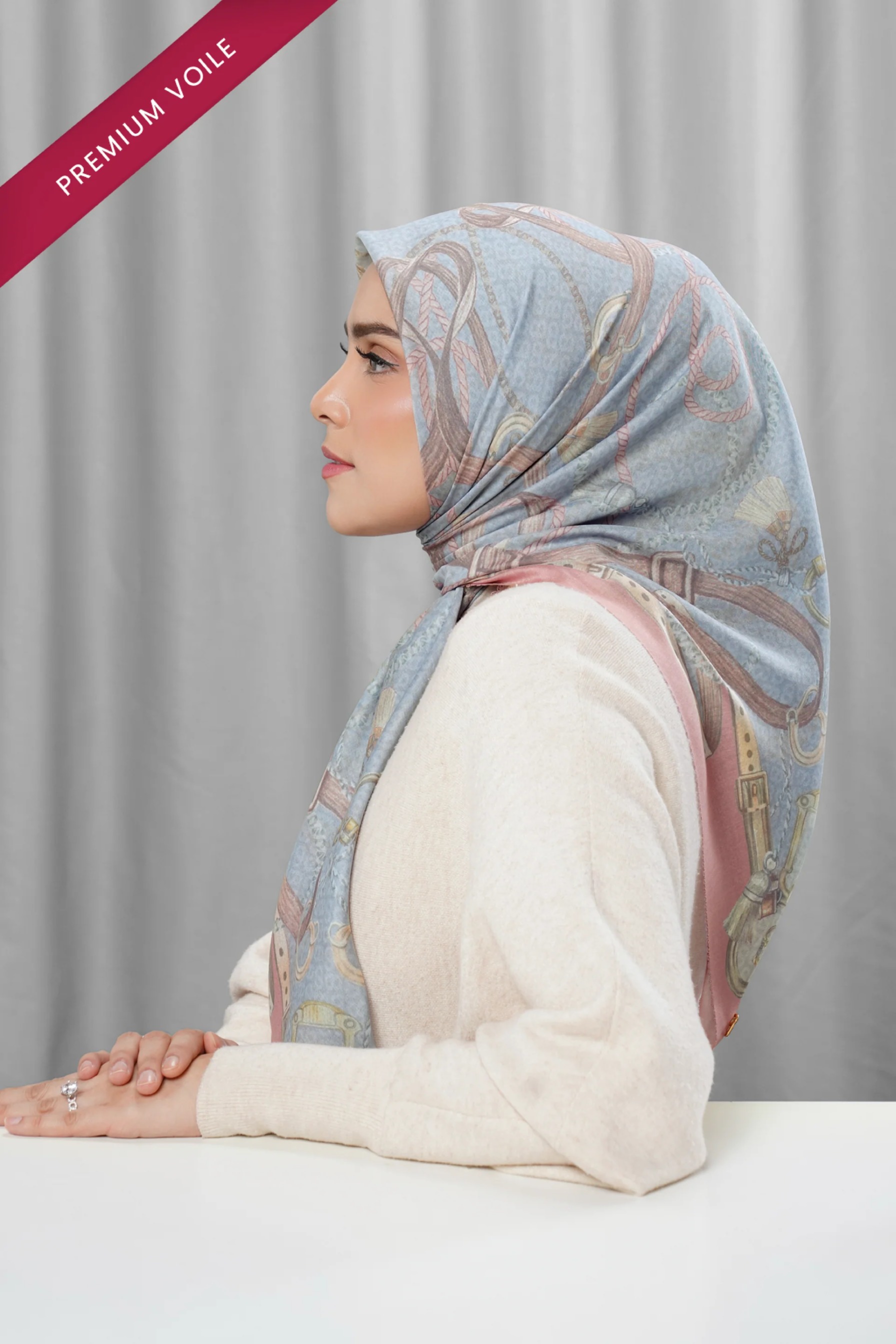 ALEXANDRA VOILE SQUARE - BUTTONSCARVES