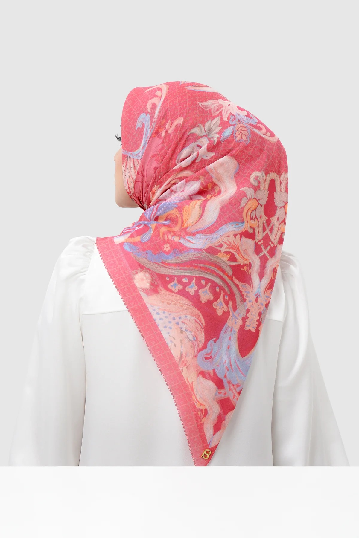 AUTOGRAPH 3.0 VOILE SQUARE - BUTTONSCARVES