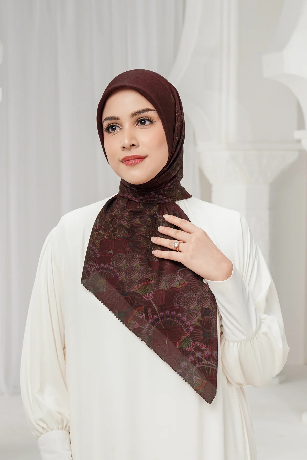 EGYPT VOILE SQUARE - BUTTONSCARVES