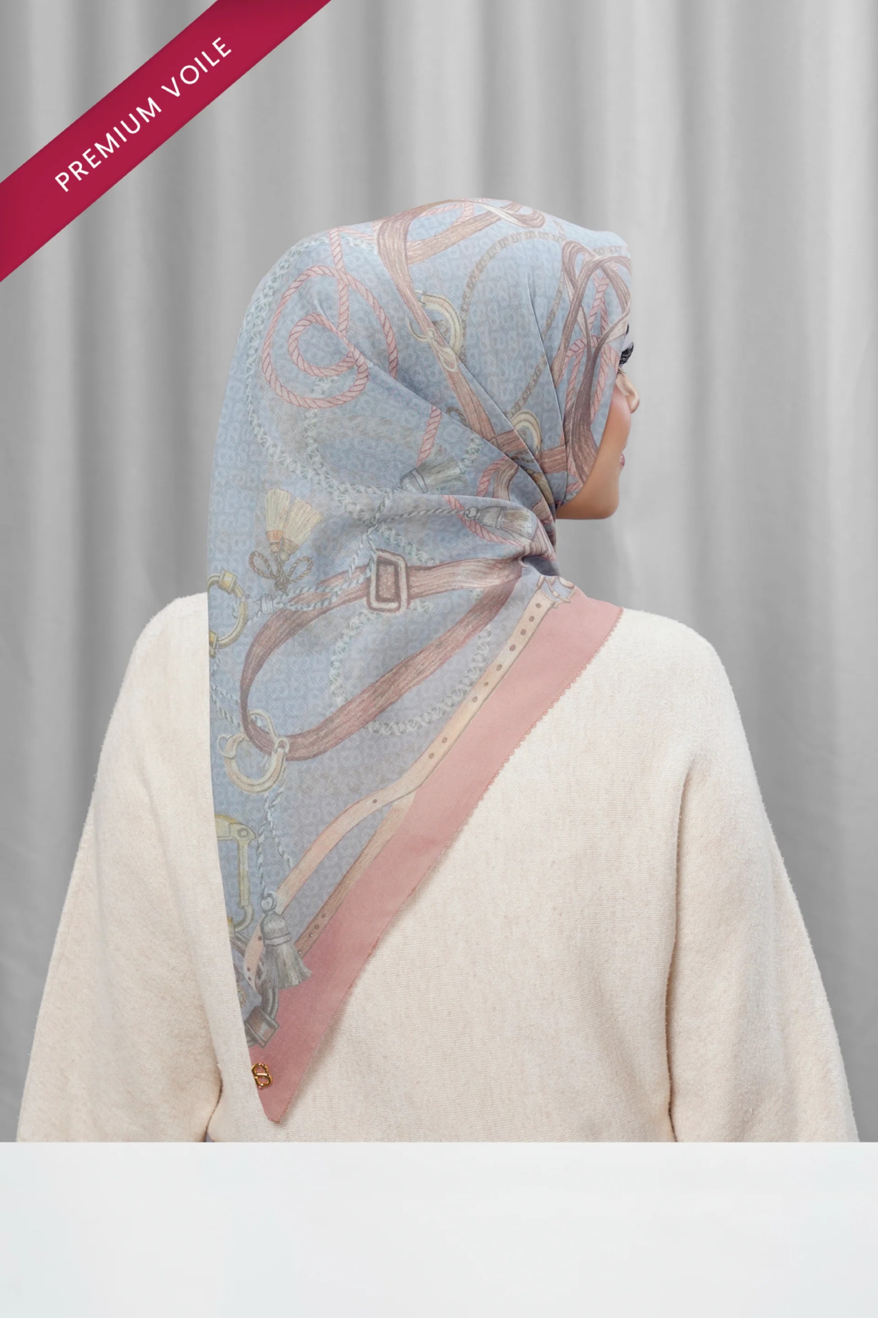 ALEXANDRA VOILE SQUARE - BUTTONSCARVES