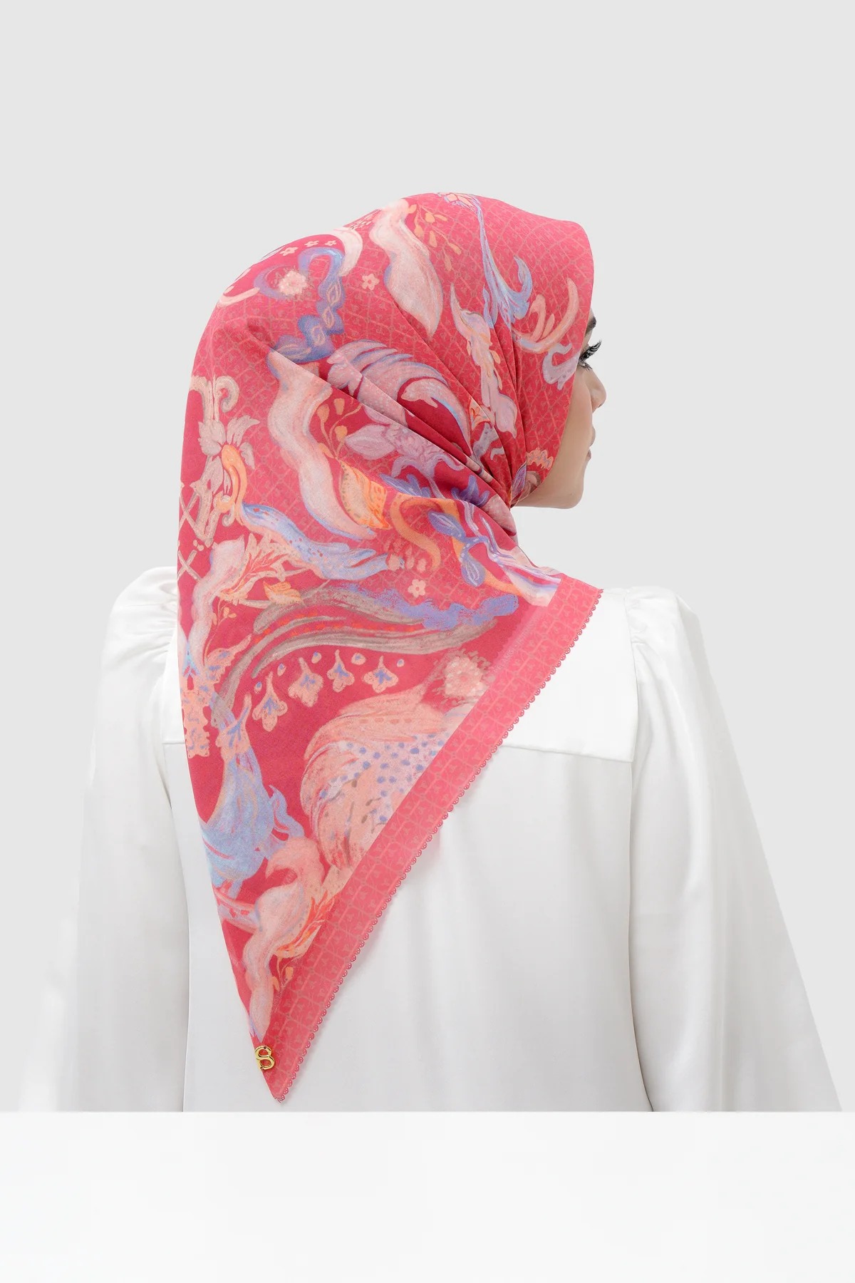 AUTOGRAPH 3.0 VOILE SQUARE - BUTTONSCARVES