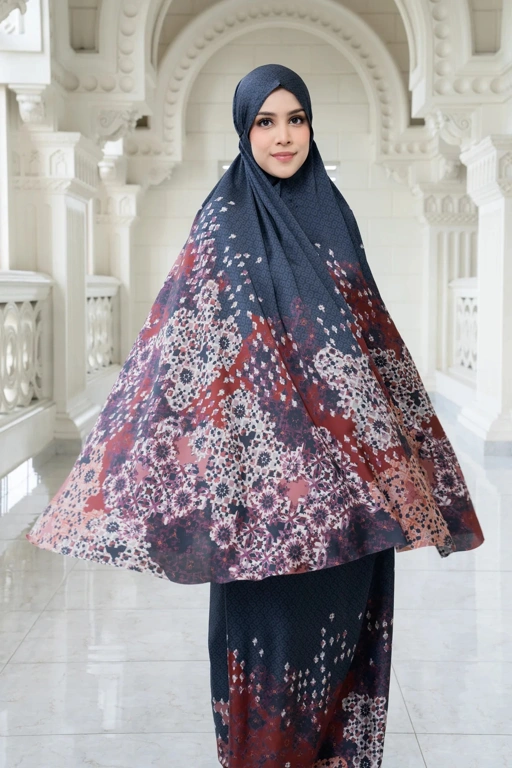 Image of MOROCCAN PRAYER ROBE - BUTTONSCARVES