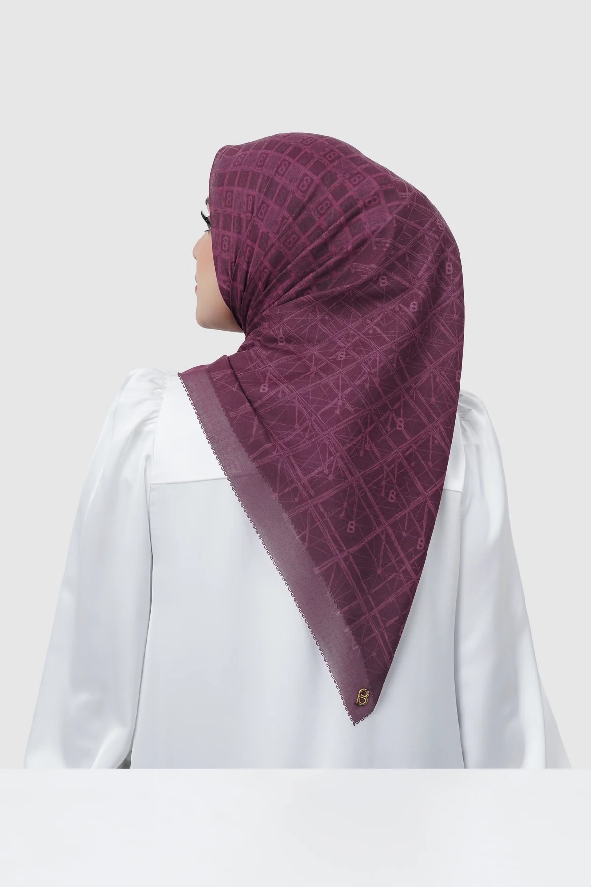 MUSEE VOILE SQUARE - BUTTONSCARVES