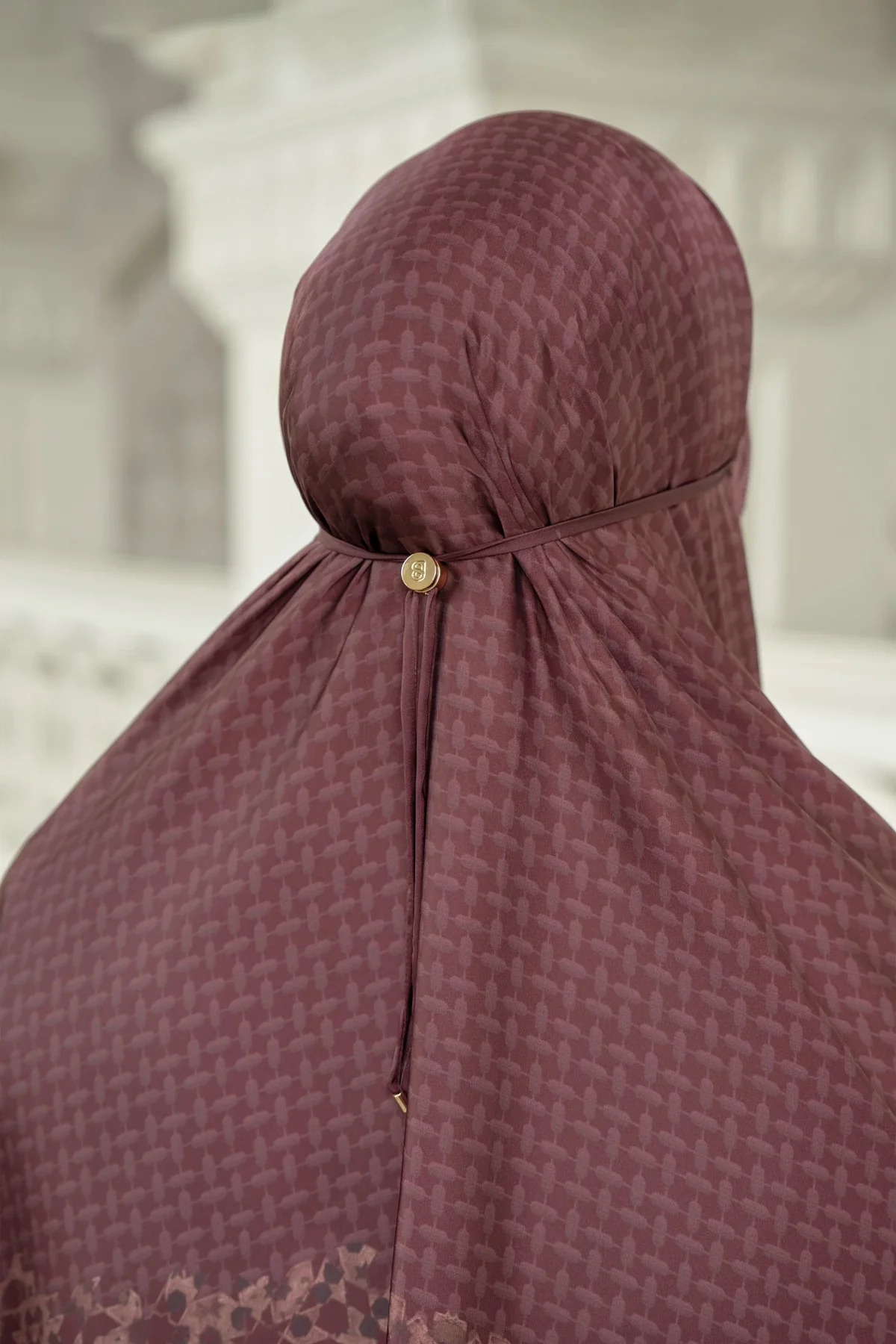 HARAMAIN PRAYER ROBE - BUTTONSCARVES