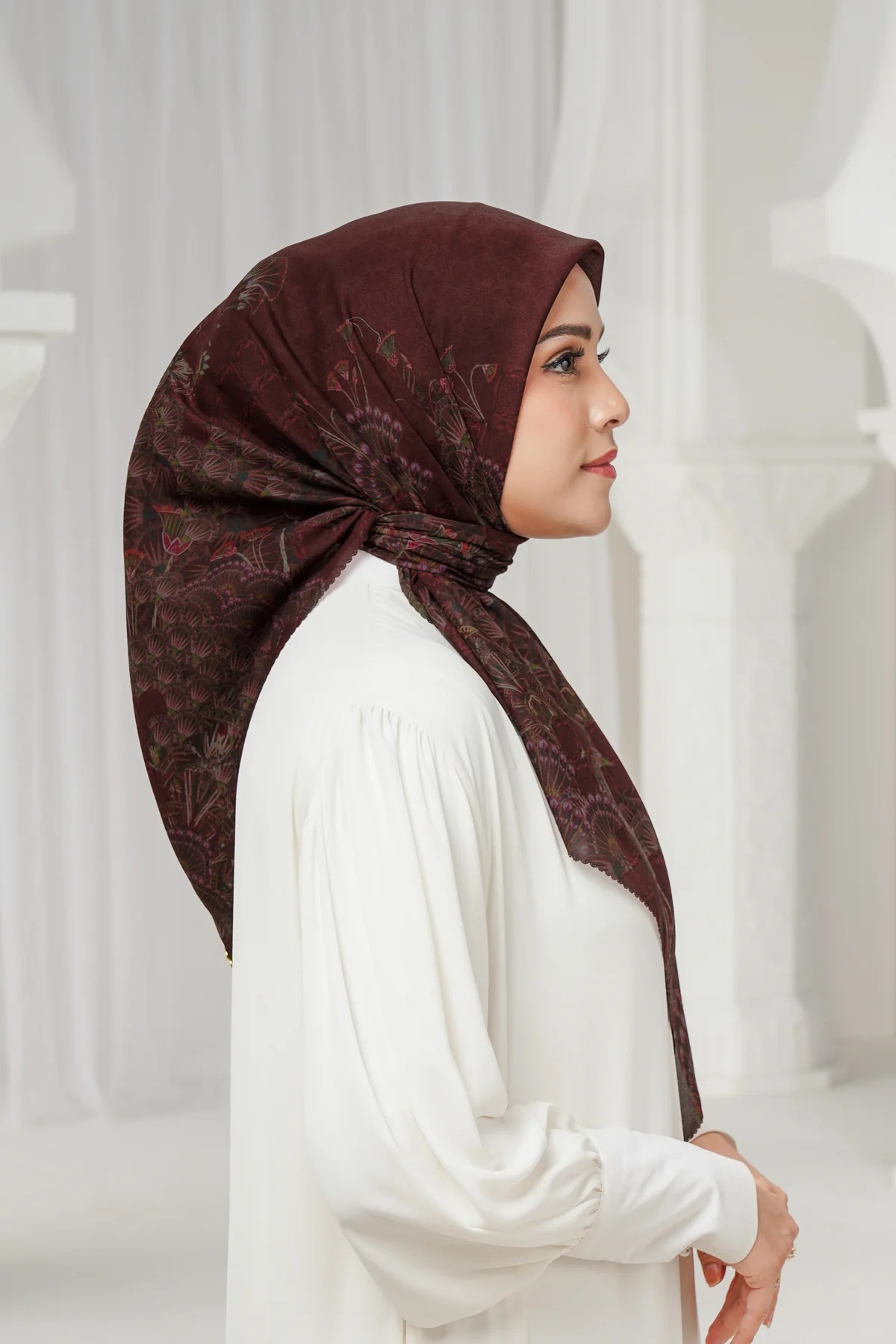 EGYPT VOILE SQUARE - BUTTONSCARVES