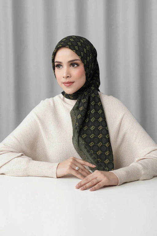 SONGKET SQUARE - BUTTONSCARVES