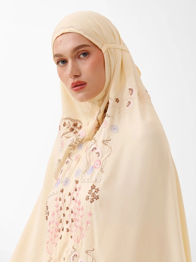 SWARANISMARA LUXE PRAYER ROBE - JEDA