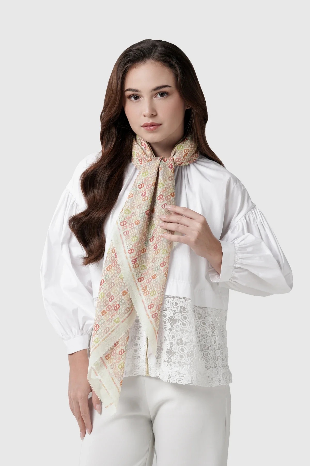 NAGITA SQUARE - BUTTONSCARVES