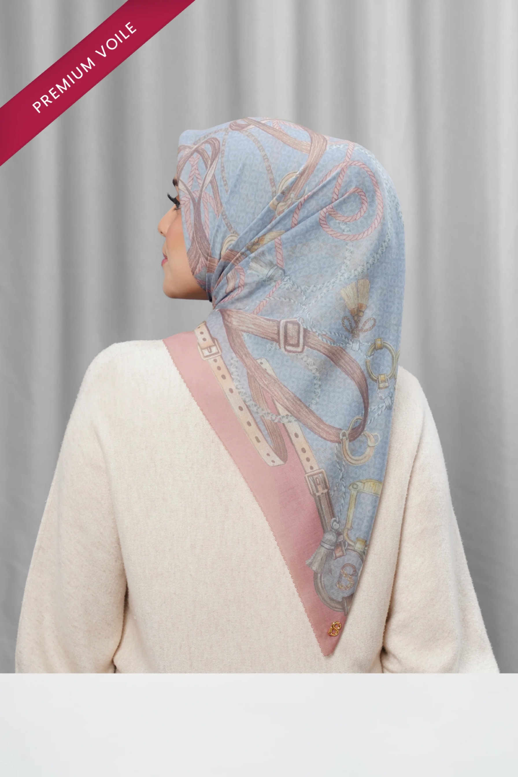 ALEXANDRA VOILE SQUARE - BUTTONSCARVES