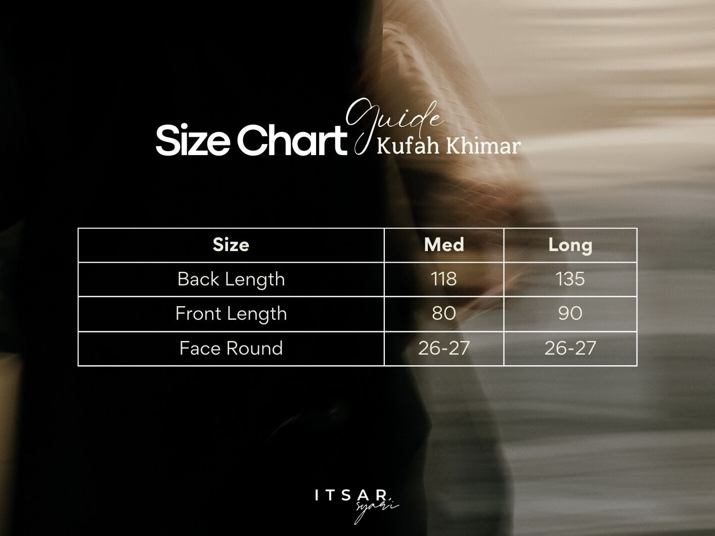 KUFAH KHIMAR - ITSAR