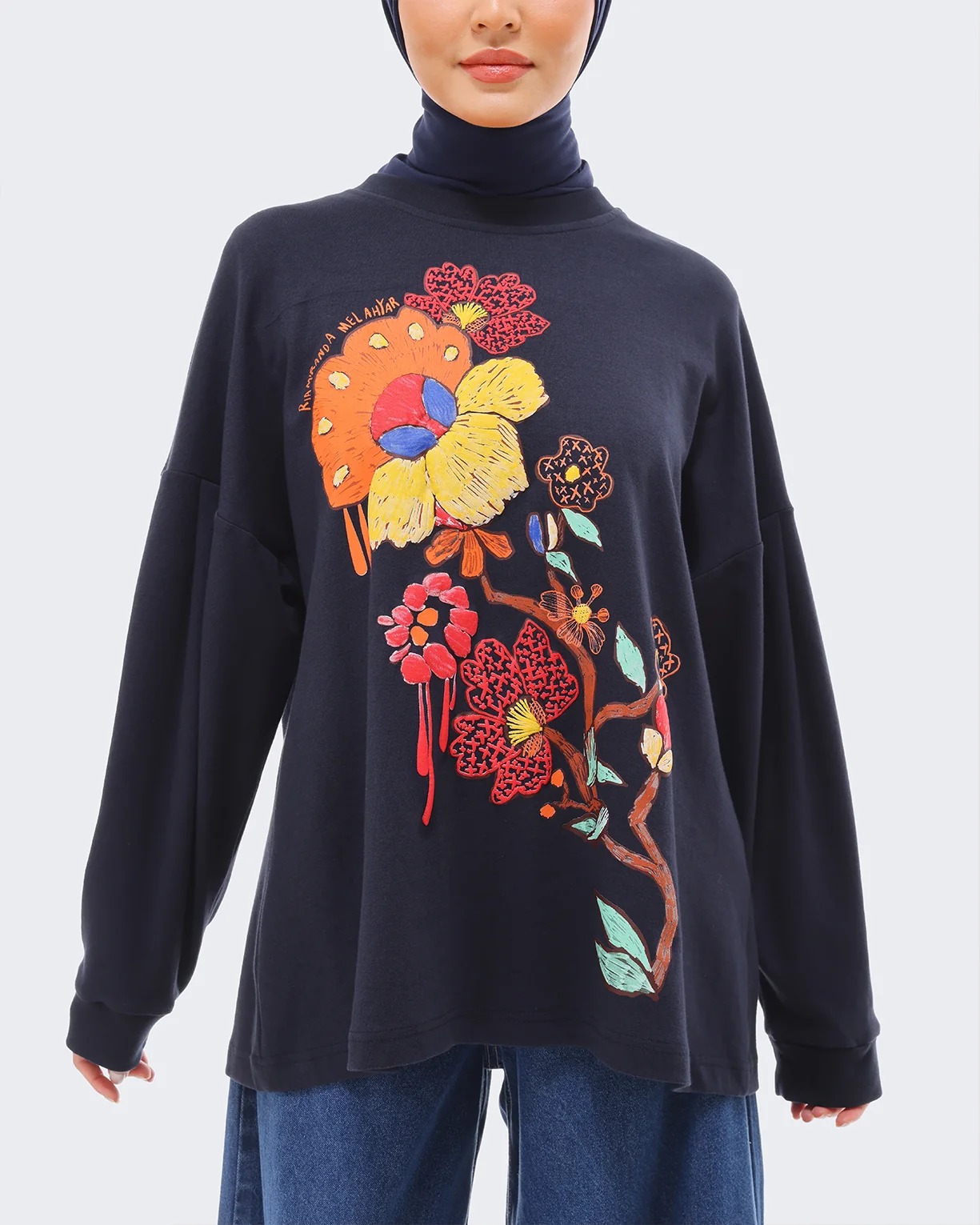PADMA SWEATSHIRT -  RIA MIRANDA