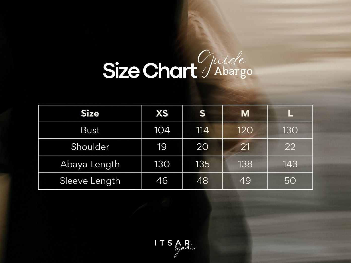 ABARGO ABAYA - ITSAR