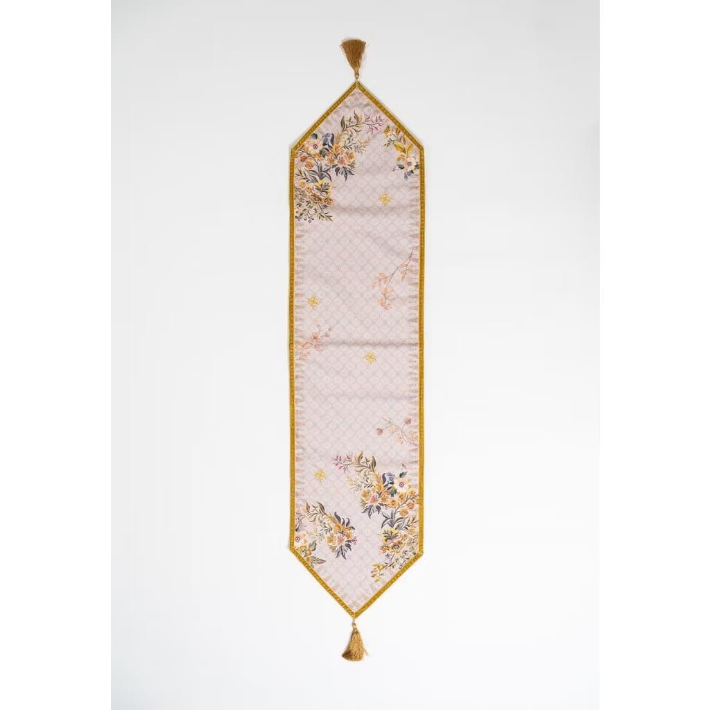IVANA TABLE RUNNER SET - CREAM