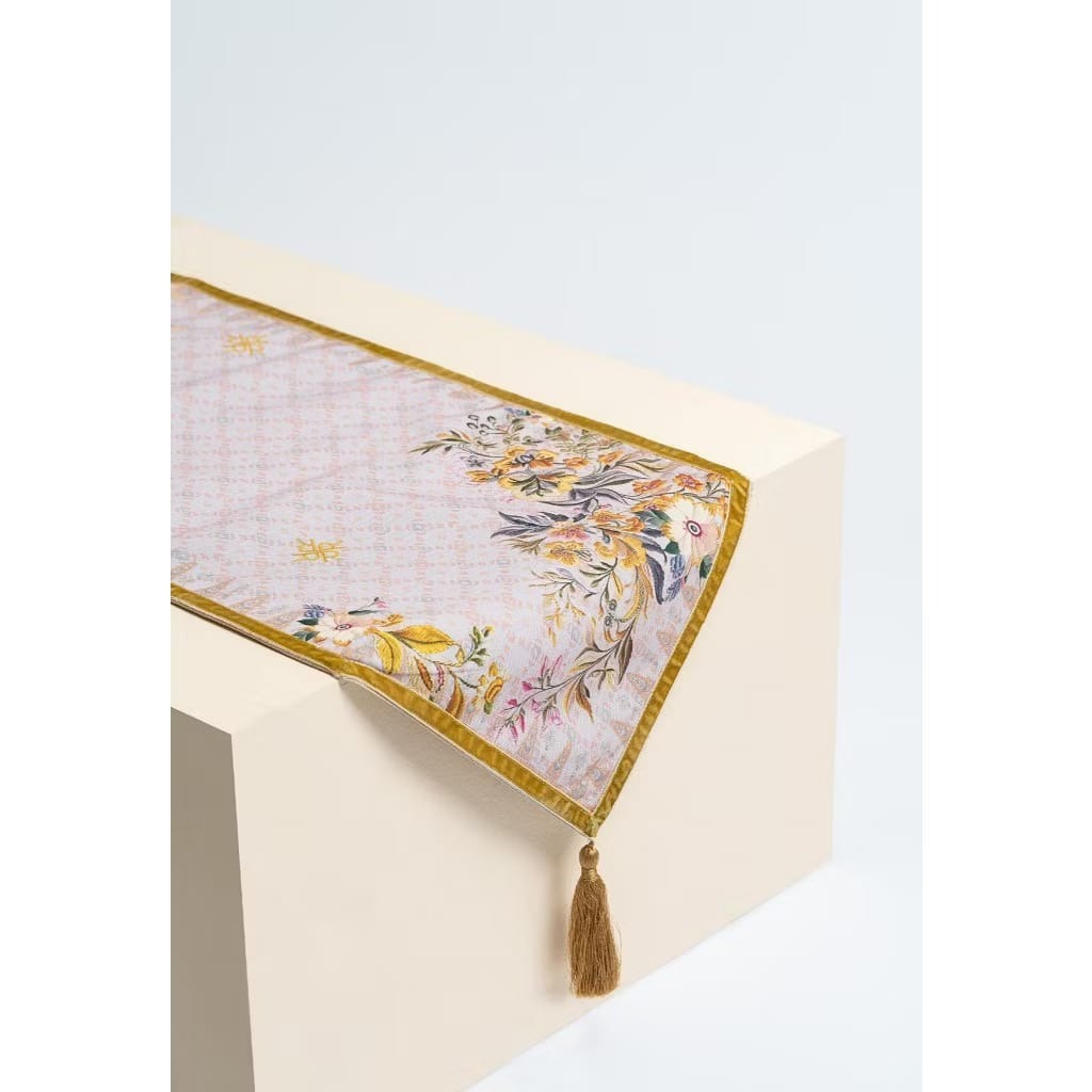 IVANA TABLE RUNNER SET - CREAM
