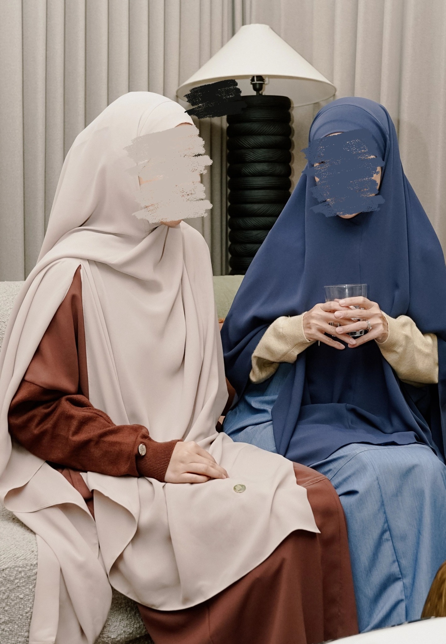 CASPIA SIDE KHIMAR (OG EDITION) - ITSAR