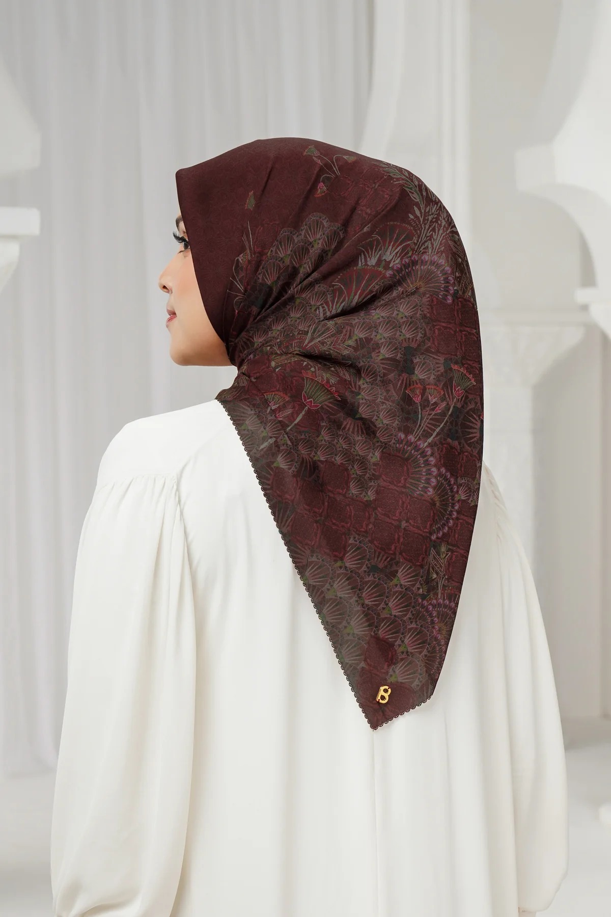 EGYPT VOILE SQUARE - BUTTONSCARVES