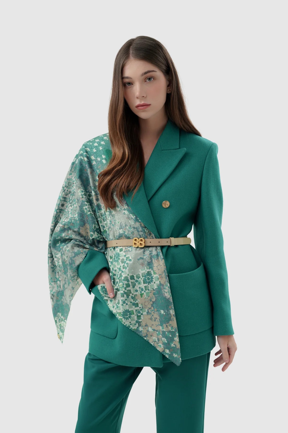 MOROCCAN VOILE SQUARE - BUTTONSCARVES