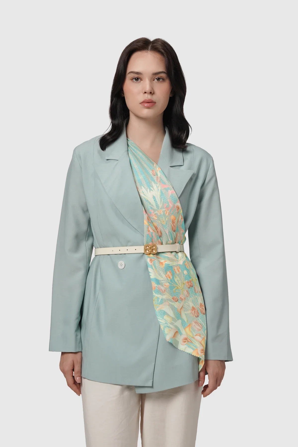 TULIP VOILE SQUARE - BUTTONSCARVES