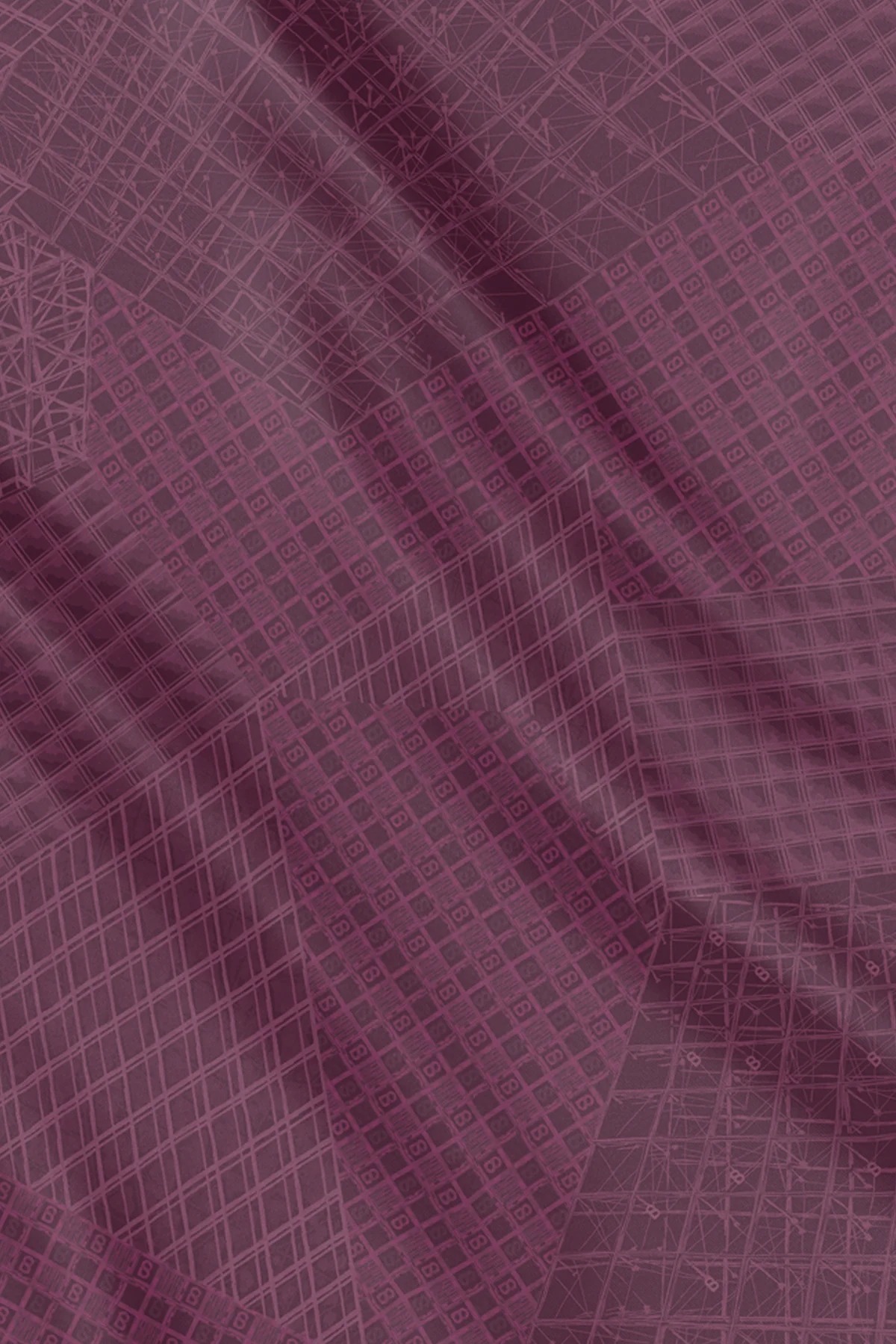 MUSEE VOILE SQUARE - BUTTONSCARVES