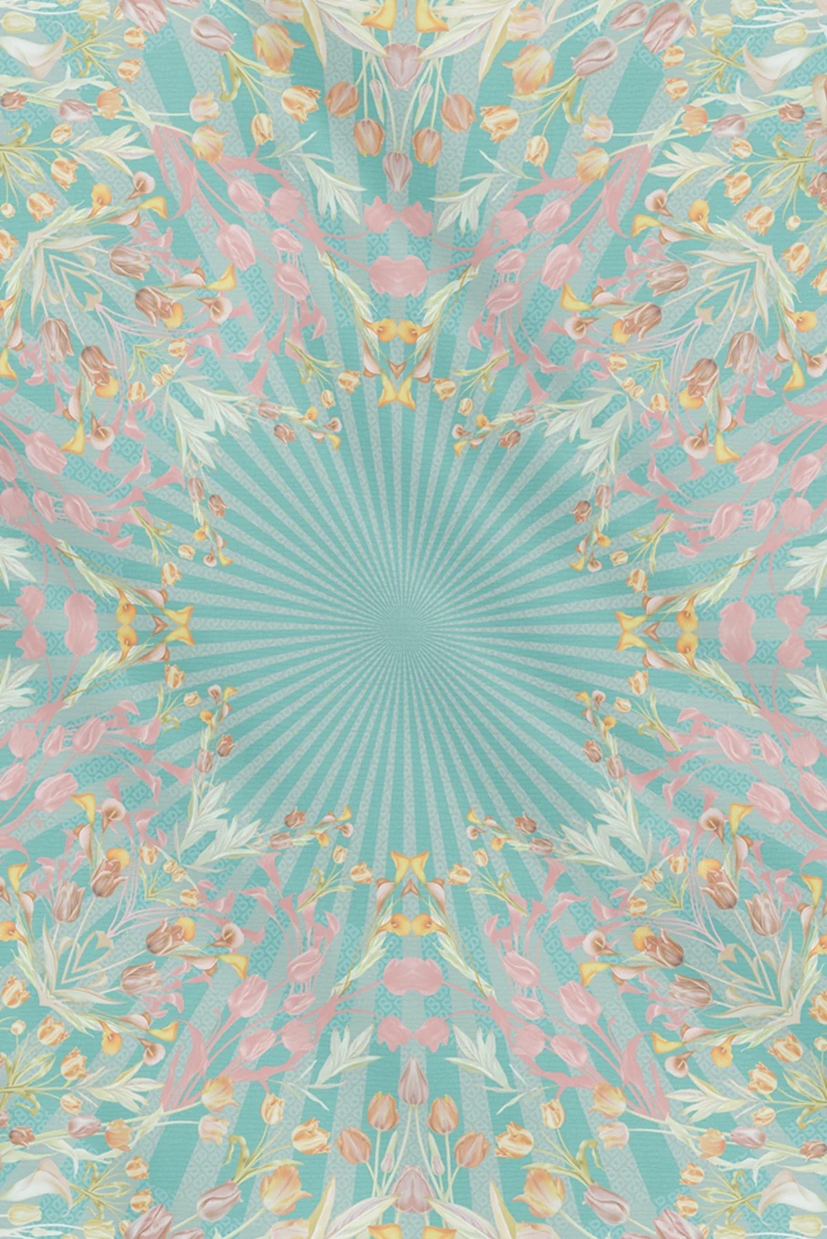 TULIP VOILE SQUARE - BUTTONSCARVES