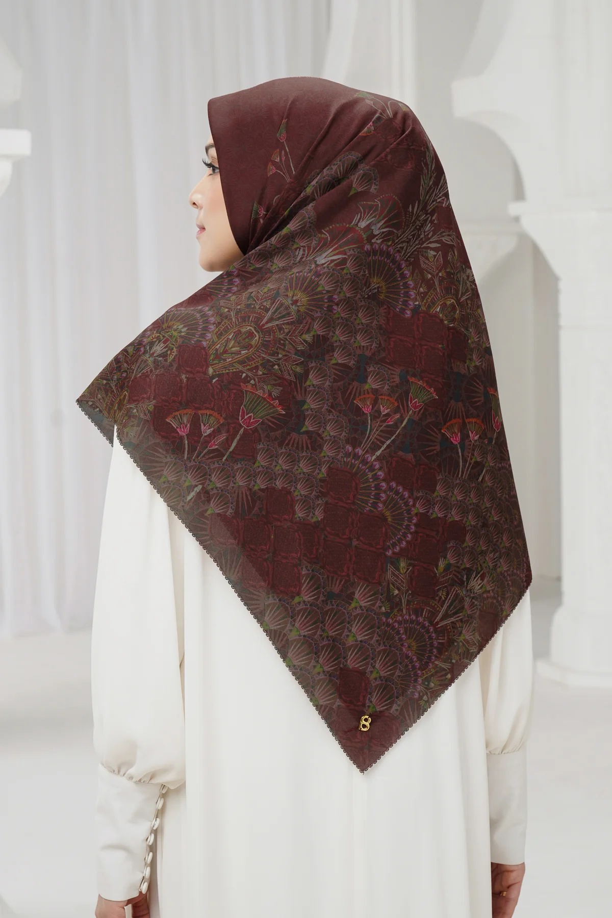 EGYPT VOILE SQUARE - BUTTONSCARVES