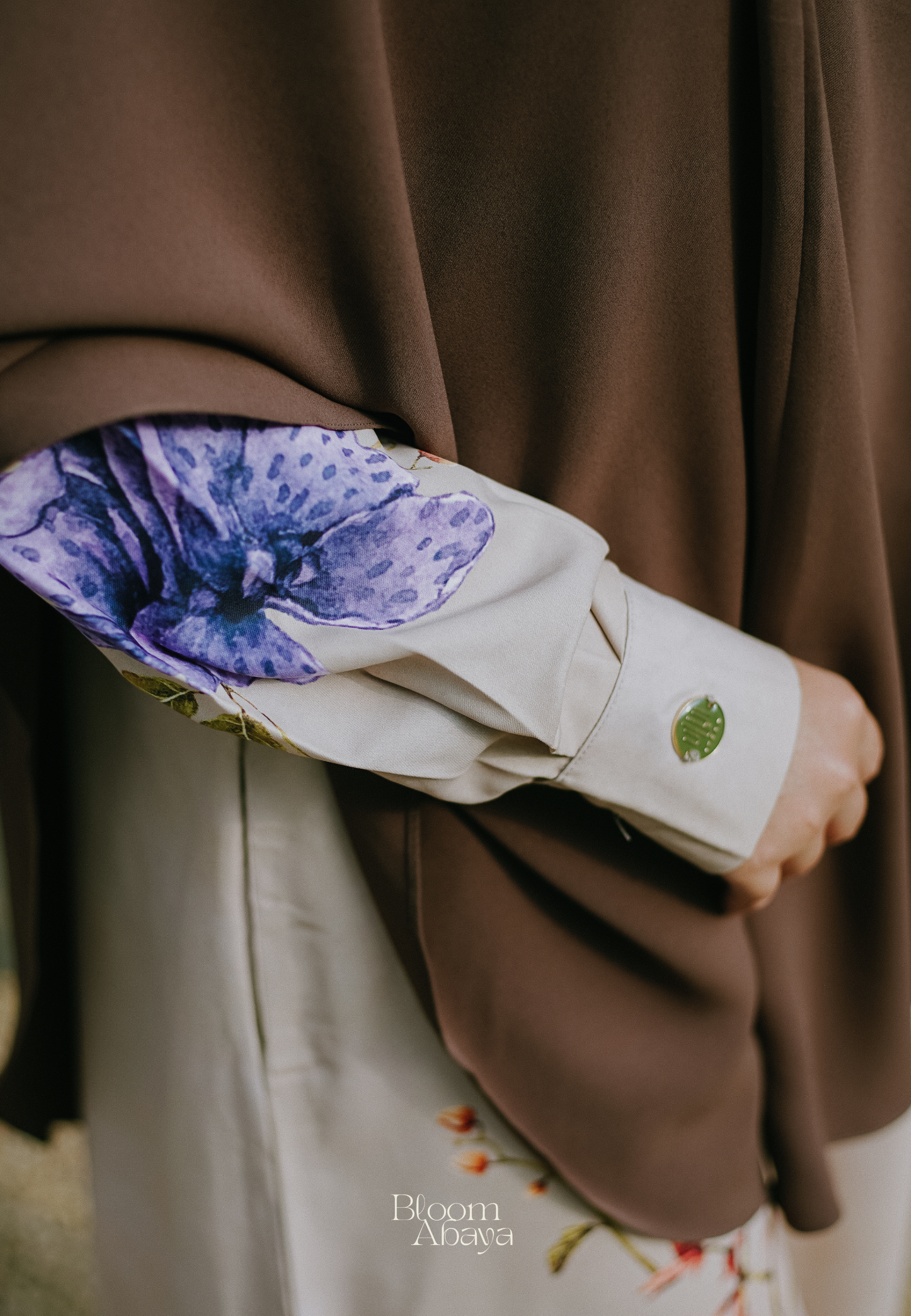 BLOOM ABAYA FLORAL - ITSAR
