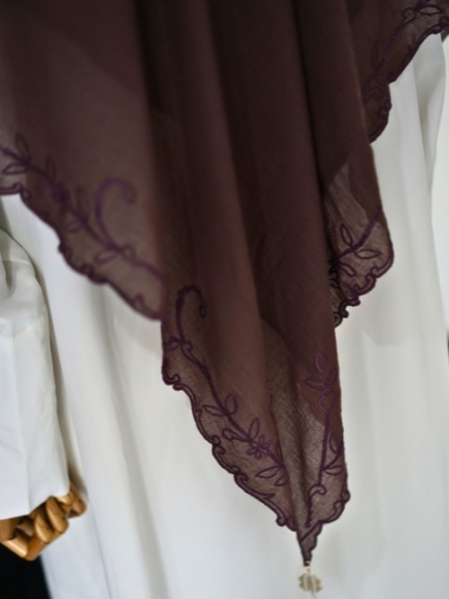 KHIMAR BANDANA SULAM SULTHAN - GHANIEA