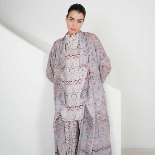 Image of KIMONO PANJANG - AERI LUXE