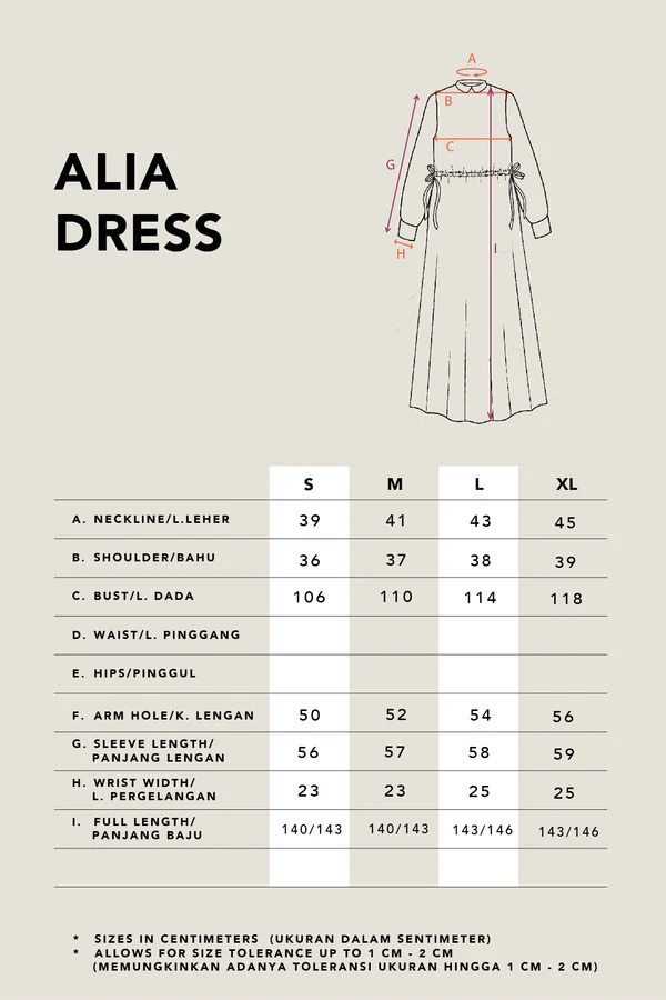 ALIA CINCHED WAIST DRESS - KAMI