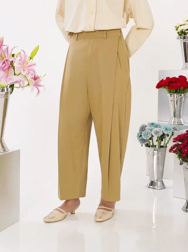 ALMO RELAXED PANTS - KAMI