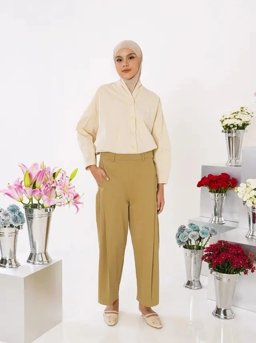ALMO RELAXED PANTS - KAMI