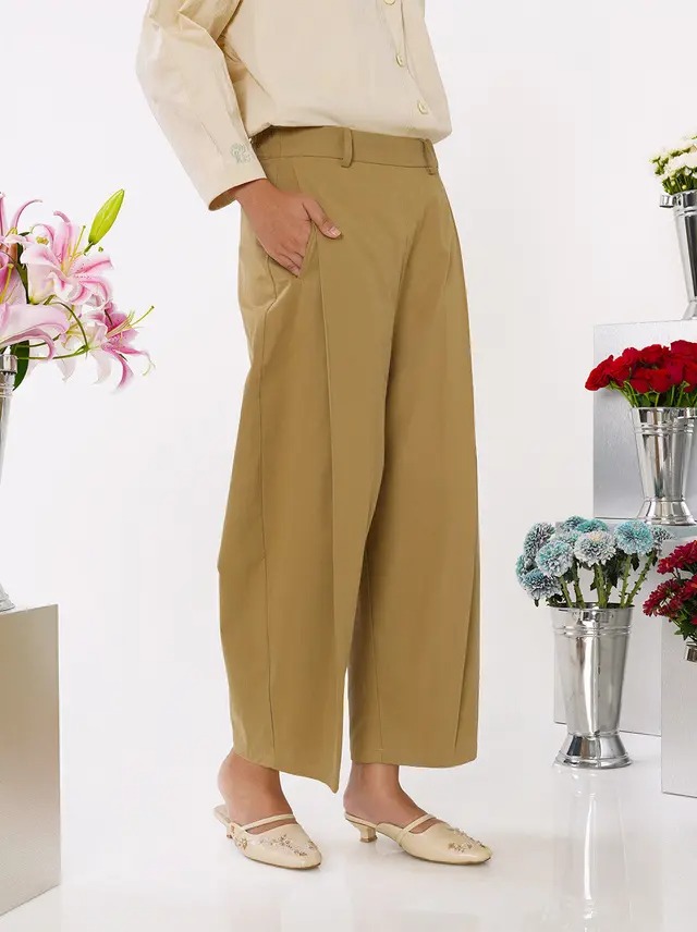 ALMO RELAXED PANTS - KAMI