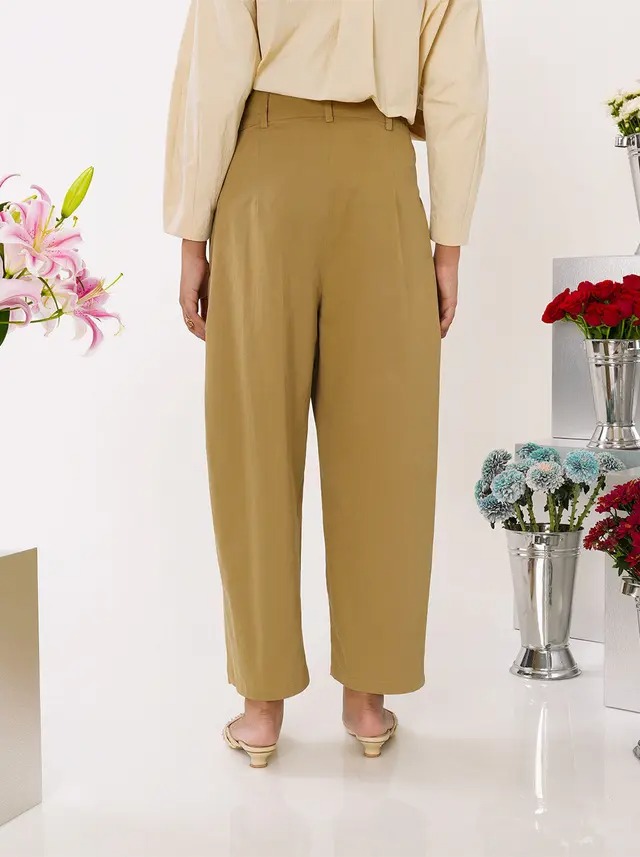 ALMO RELAXED PANTS - KAMI
