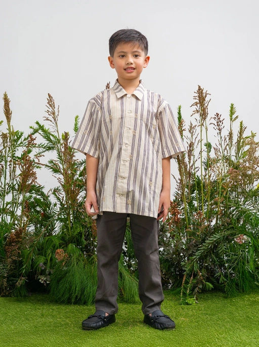 Image of AMMAR SHORT SLEEVE KIDS KOKO - KAMI