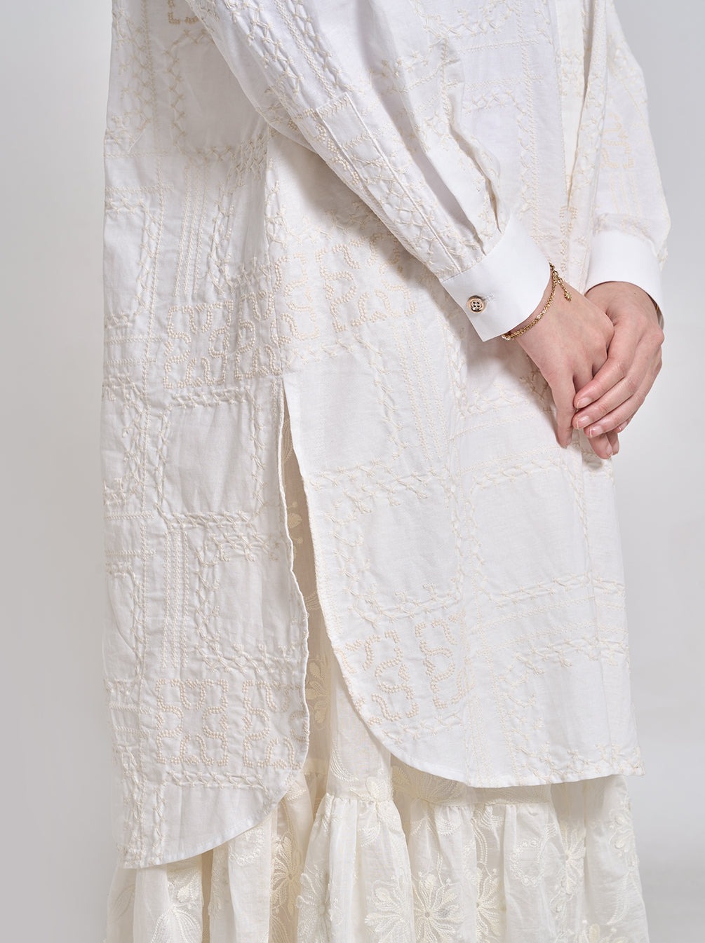 DHIRA REGULAR FIT TUNIC - KAMI