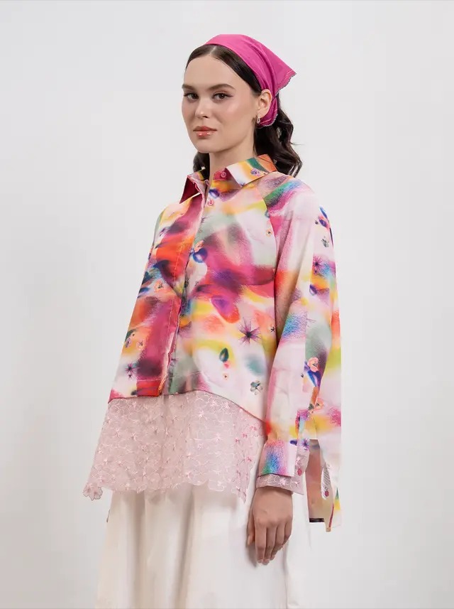 ARUNA LAYERED TOP - KAMI