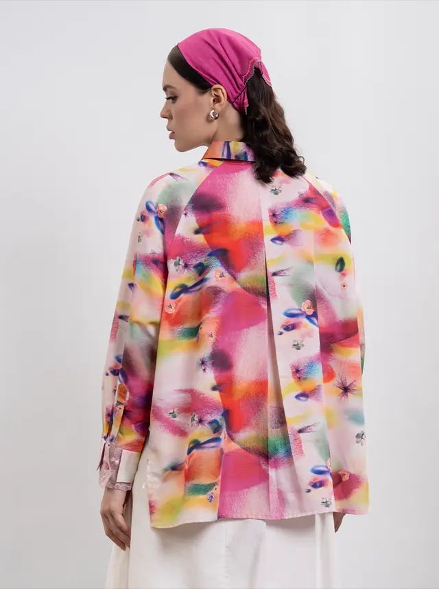 ARUNA LAYERED TOP - KAMI