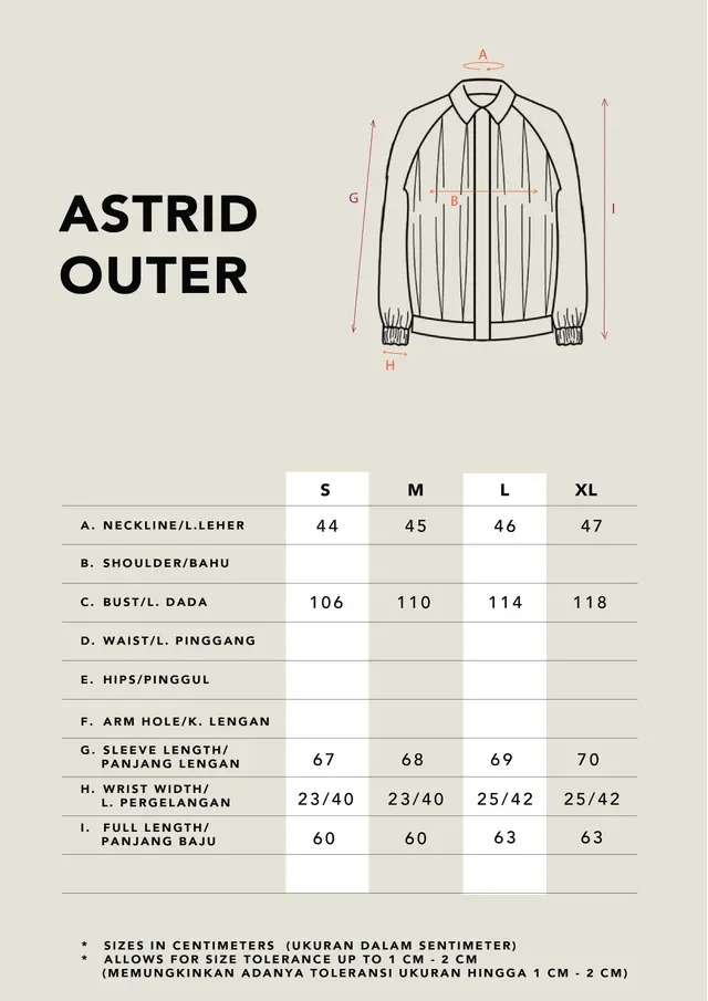 ASTRID PLEATED OUTER - KAMI