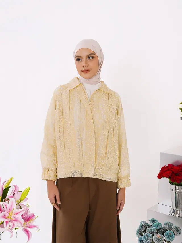 ASTRID PLEATED OUTER - KAMI