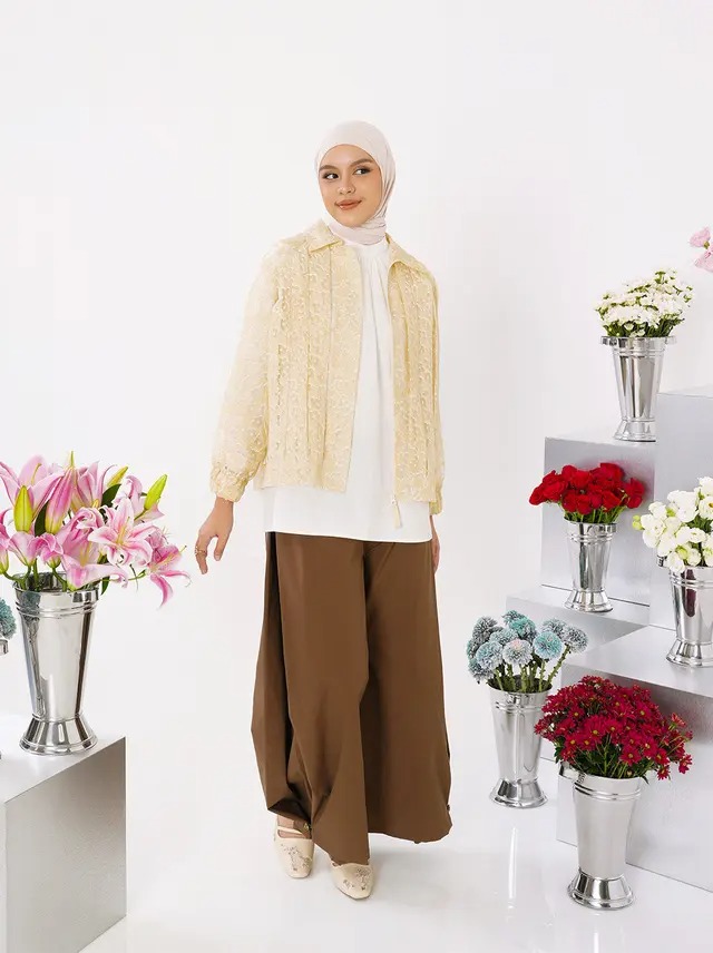ASTRID PLEATED OUTER - KAMI