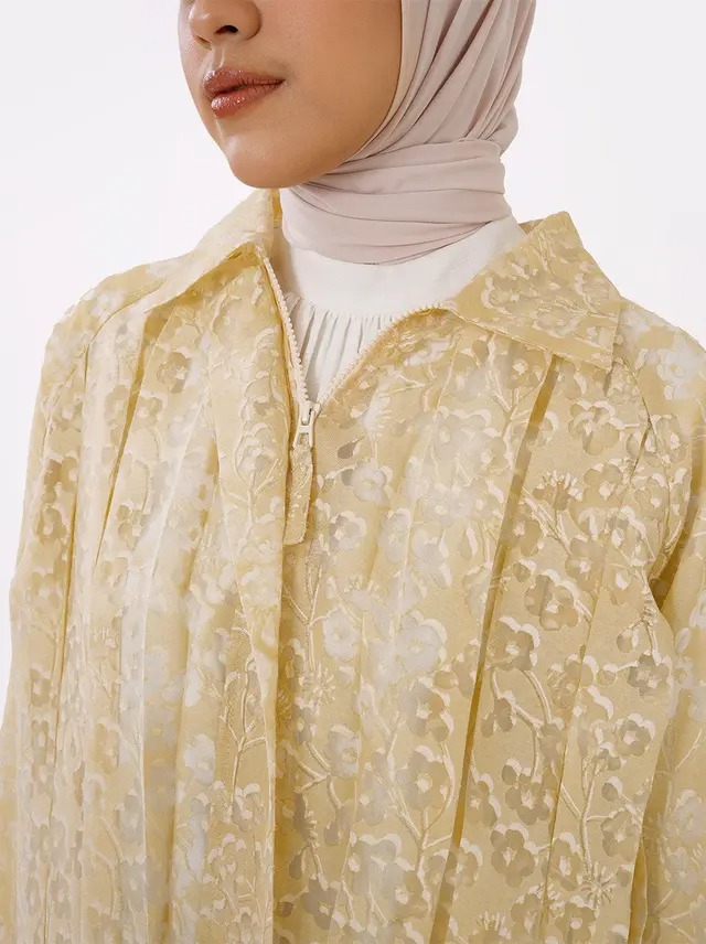 ASTRID PLEATED OUTER - KAMI