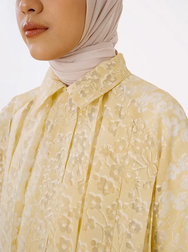 ASTRID PLEATED OUTER - KAMI